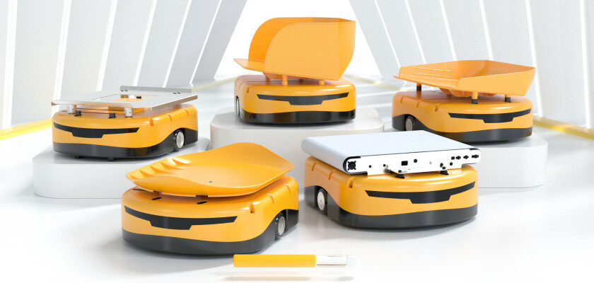 TOP 7 robot giao hàng  thông minh nổi bật tại Việt Nam