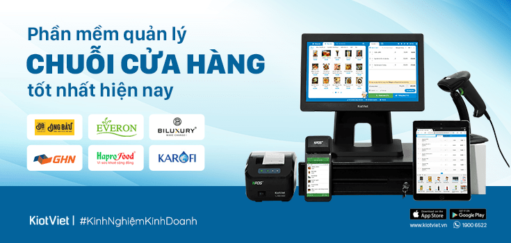 TOP 12 phần mềm quản lý bán hàng đa kênh Omnichannel hiệu quả