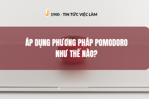 Áp dụng phương pháp Pomodoro như thế nào?