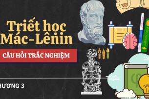 Câu hỏi trắc nghiệm Chủ nghĩa duy vật lịch sử | Triết học Mác-Lênin | Đại học Tôn Đức Thắng (2025)