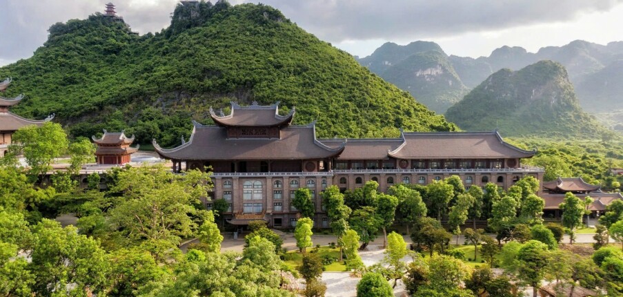 TOP 7 doanh nghiệp đầu tư khu du lịch văn hóa – sinh thái – tâm linh đặc sắc