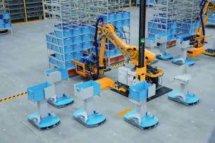 Top 8 giải pháp logistics thông minh tích hợp robot và tự động hóa