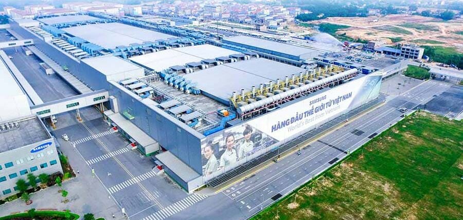 TOP 12 nhà máy thông minh và khu công nghiệp công nghệ cao tiêu biểu tại Việt Nam