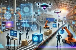 Top 10 công ty chuyển phát nhanh ứng dụng AI & Big Data