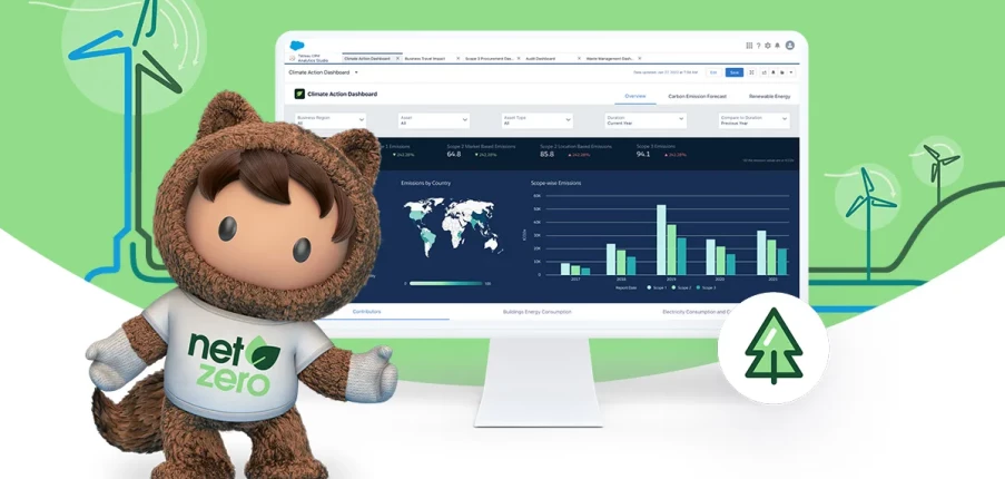 TOP 10 đơn vị cung cấp nền tảng tính toán dấu chân carbon (carbon footprint) tự động