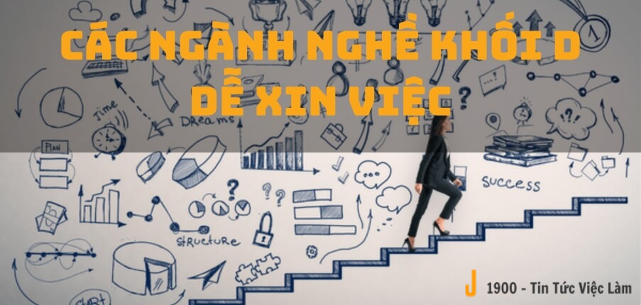 TOP 9 ngành nghề khối D dễ xin việc