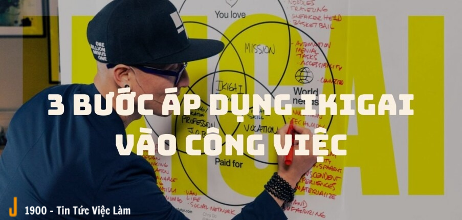 Ikigai là gì? 3 bước để áp dụng ikigai vào công việc