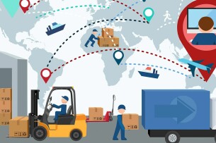 Top 10 giải pháp phần mềm logistics hỗ trợ quản lý chuỗi cung ứng