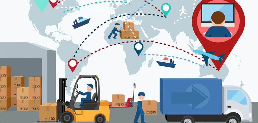 Top 10 giải pháp phần mềm logistics hỗ trợ quản lý chuỗi cung ứng