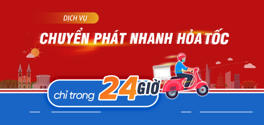 Những dịch vụ chuyển phát hỏa tốc nội thành Hà Nội & TP.HCM
