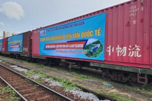 Những doanh nghiệp logistics đường sắt kết nối Việt Nam – Trung Quốc – châu Âu