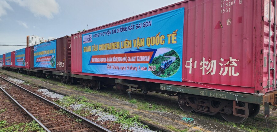 Những doanh nghiệp logistics đường sắt kết nối Việt Nam – Trung Quốc – châu Âu