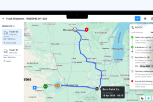 TOP 9 doanh nghiệp đi đầu trong tracking realtime đơn hàng