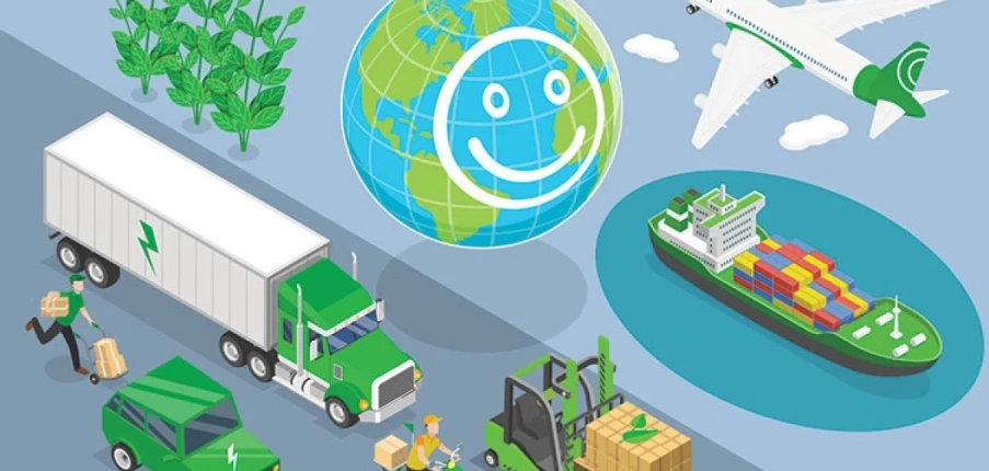 Top 10 doanh nghiệp logistics xanh – giảm phát thải và chuyển đổi bền vững