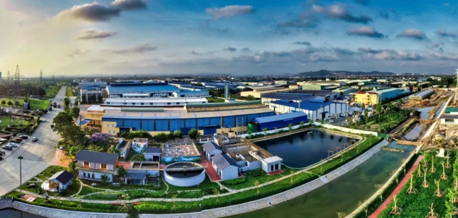 Top 8 doanh nghiệp phát triển khu công nghiệp gắn với mô hình bền vững – sinh thái