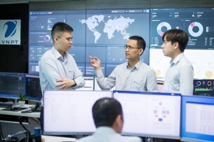 Tổ chức CMR của tập đoàn VNPT Việt Nam