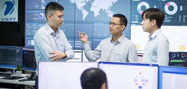 Tổ chức CMR của tập đoàn VNPT Việt Nam