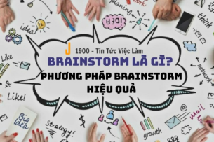 Brainstorm là gì? Phương pháp Brainstorm hiệu quả 2023