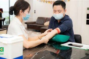 Top 9 dịch vụ xét nghiệm mỡ máu & đường huyết tại nhà chất lượng cao