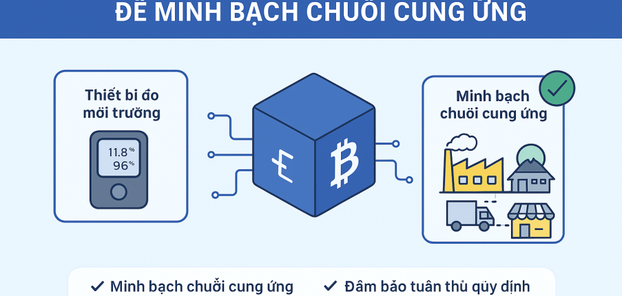 TOP 8 doanh nghiệp sử dụng blockchain để minh bạch chuỗi cung ứng