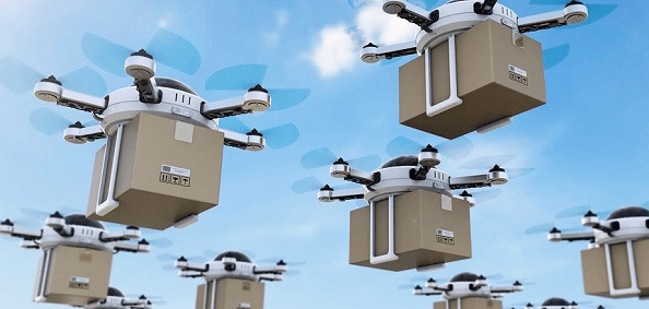 Top 10 dịch vụ chuyển phát nhanh bằng công nghệ drone và robot