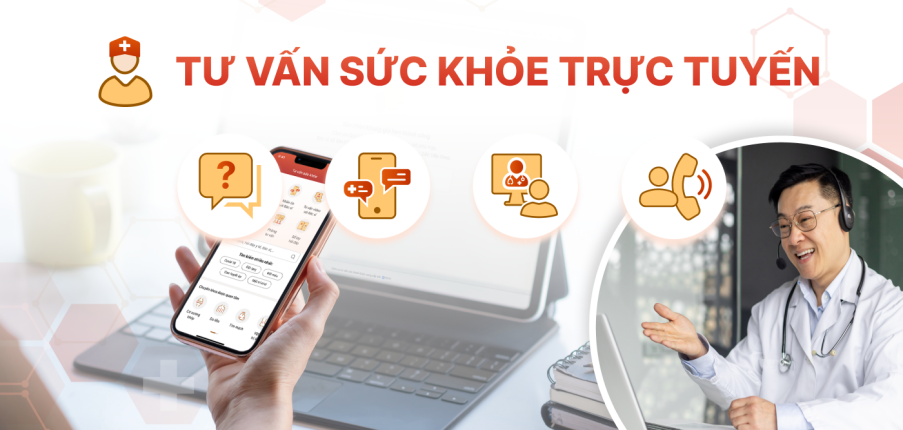 Top 10 phòng khám đa khoa có dịch vụ tư vấn sức khỏe trực tuyến