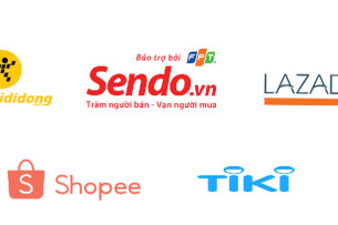 Top 10 công ty bán lẻ trực tuyến hợp tác hiệu quả với các sàn TMĐT lớn