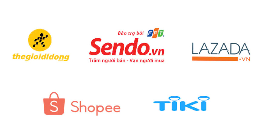 Top 10 công ty bán lẻ trực tuyến hợp tác hiệu quả với các sàn TMĐT lớn