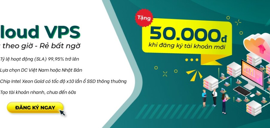 TOP 10 công ty Cloud Hosting uy tín nhất dành cho sàn TMĐT & doanh nghiệp online