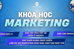 TOP 11 khóa học Marketing và truyền thông ngắn hạn uy tín hiện nay