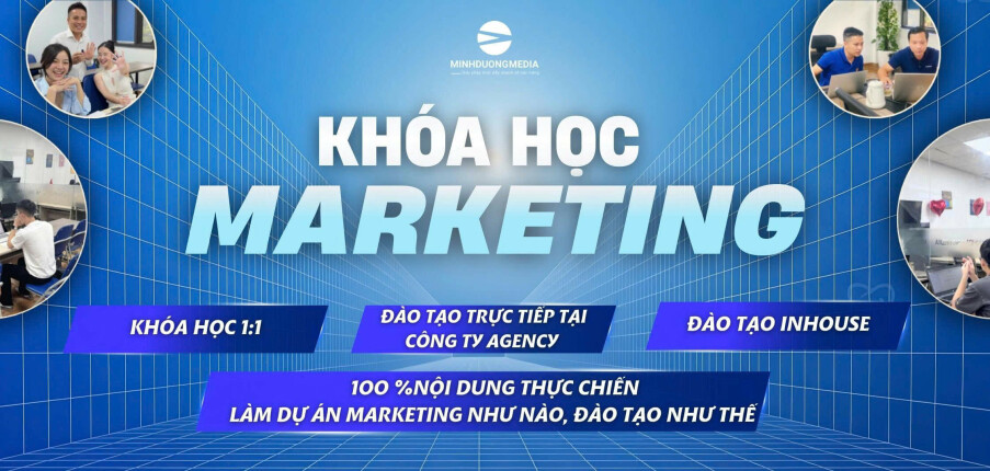 TOP 11 khóa học Marketing và truyền thông ngắn hạn uy tín hiện nay
