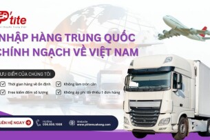 TOP 8 đơn vị vận chuyển hàng Trung Quốc chính ngạch hàng đầu hiện nay