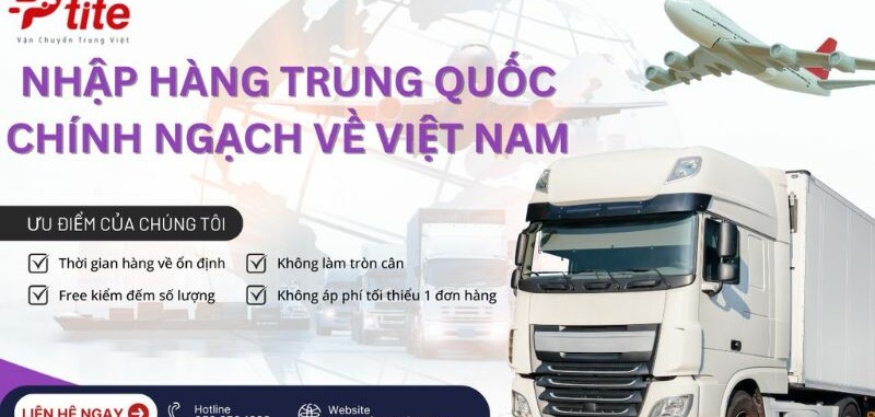 TOP 8 đơn vị vận chuyển hàng Trung Quốc chính ngạch hàng đầu hiện nay