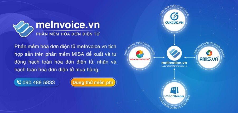TOP 11 phần mềm xuất hóa đơn điện tử thông dụng hiện nay tại Việt Nam