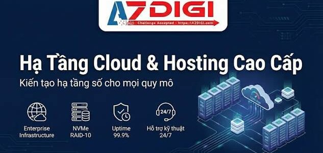 TOP 8 nhà cung cấp tên miền uy tín cho doanh nghiệp tại Việt Nam hiện nay