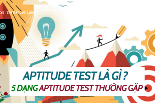 Aptitude Test là gì ? 5 dạng kiểm tra năng lực thường gặp