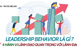 Leadership Behavior là gì? 4 hành vi lãnh đạo quan trọng với lãnh đạo
