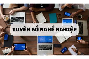 7 lợi ích khi có tuyên bố nghề nghiệp