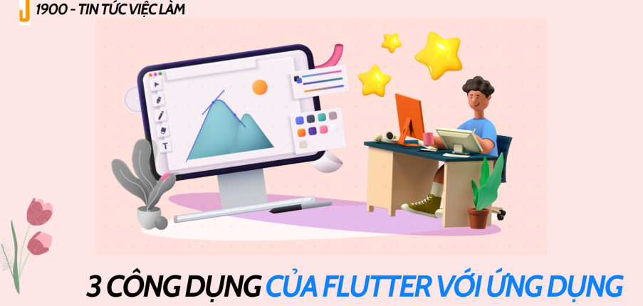 Flutter là gì? 3 công dụng của Flutter với ứng dụng