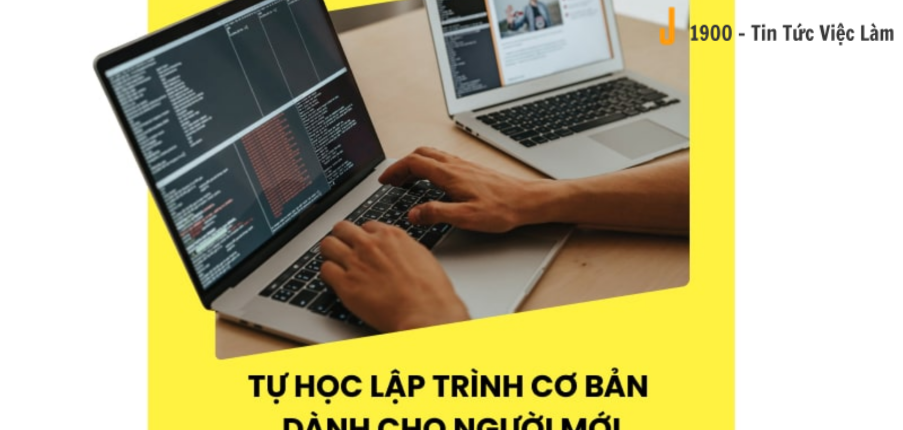 Các bước tự học lập trình cho người mới bắt đầu
