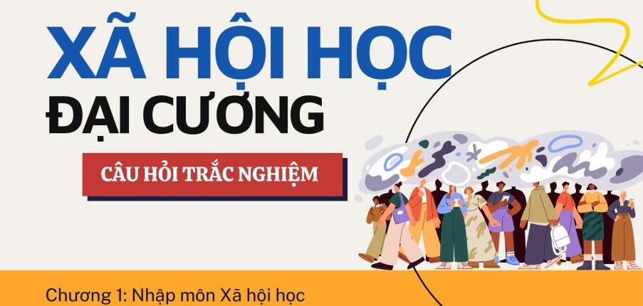 Câu hỏi trắc nghiệm NHẬP MÔN XÃ HỘI HỌC | Trường Đại học Khoa Học Xã Hội và Nhân Văn (2025)