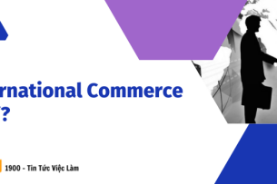 International Commerce là gì? Cơ hội việc làm, mức lương Ngành thương mại quốc tế