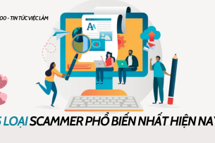 Scammer là gì? 5 loại Scammer phổ biến nhất hiện nay
