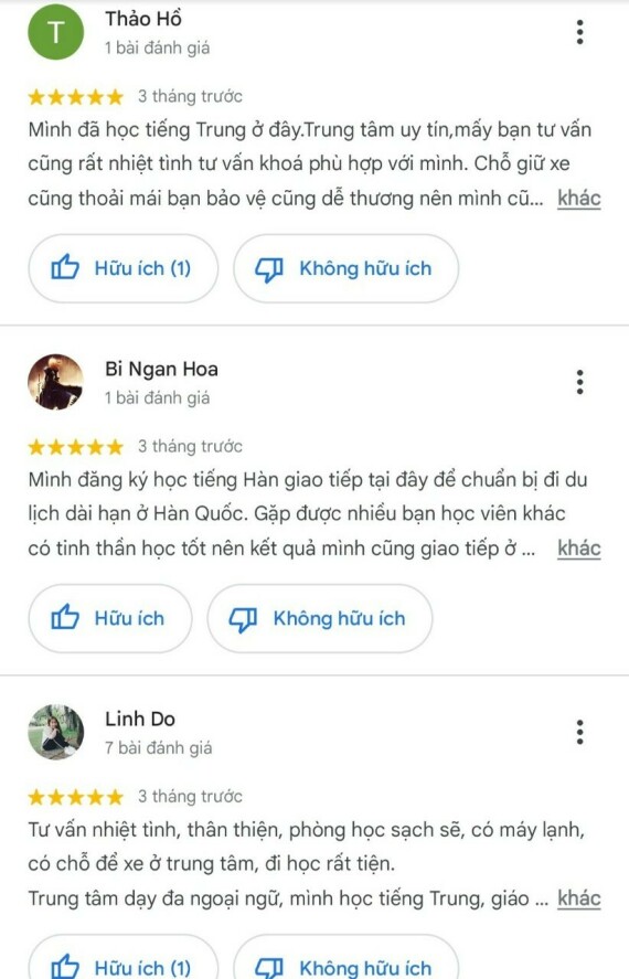Trung tâm Anh ngữ uy tín tại TPHCM – Ngoại ngữ You Can